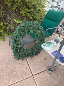 Large Christmas reef