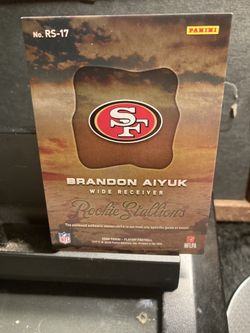 BRANDON AIYUK JERSEY ROOKIE STALLIONS for Sale in Rancho Cordova, CA -  OfferUp