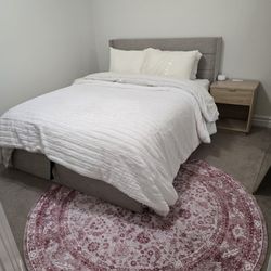Brand New Queen Bedroom Set With Mattress New