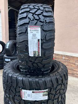 37X13.50R22 Badland M/T tires for sale