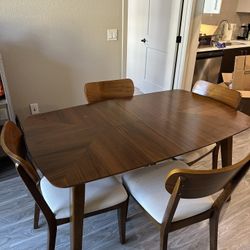 Dining Table Real Wood 