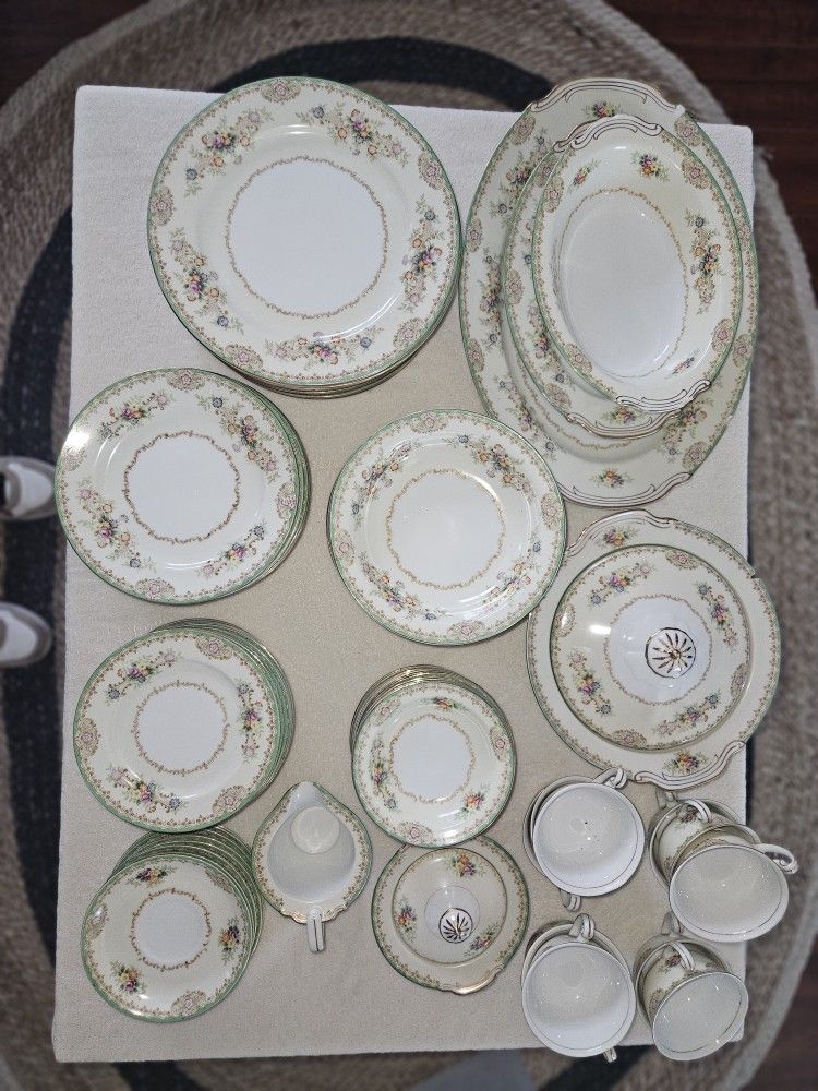 Morirama From Japan 79 Dish Set