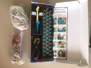 Rainbow loom bracelet making kit