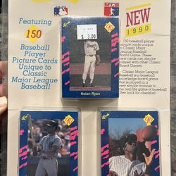 Classic 1990 MLB Trivia Board Game