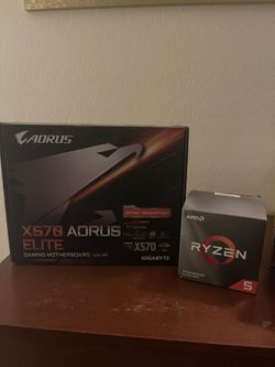 Cpu Motherboard Combo