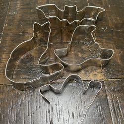 Cortadores de galletas de halloween 