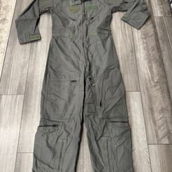  Flight Suit Sage Green – Size 36WS
