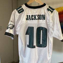 Deshawn Jackson #10 EAGLES jersey