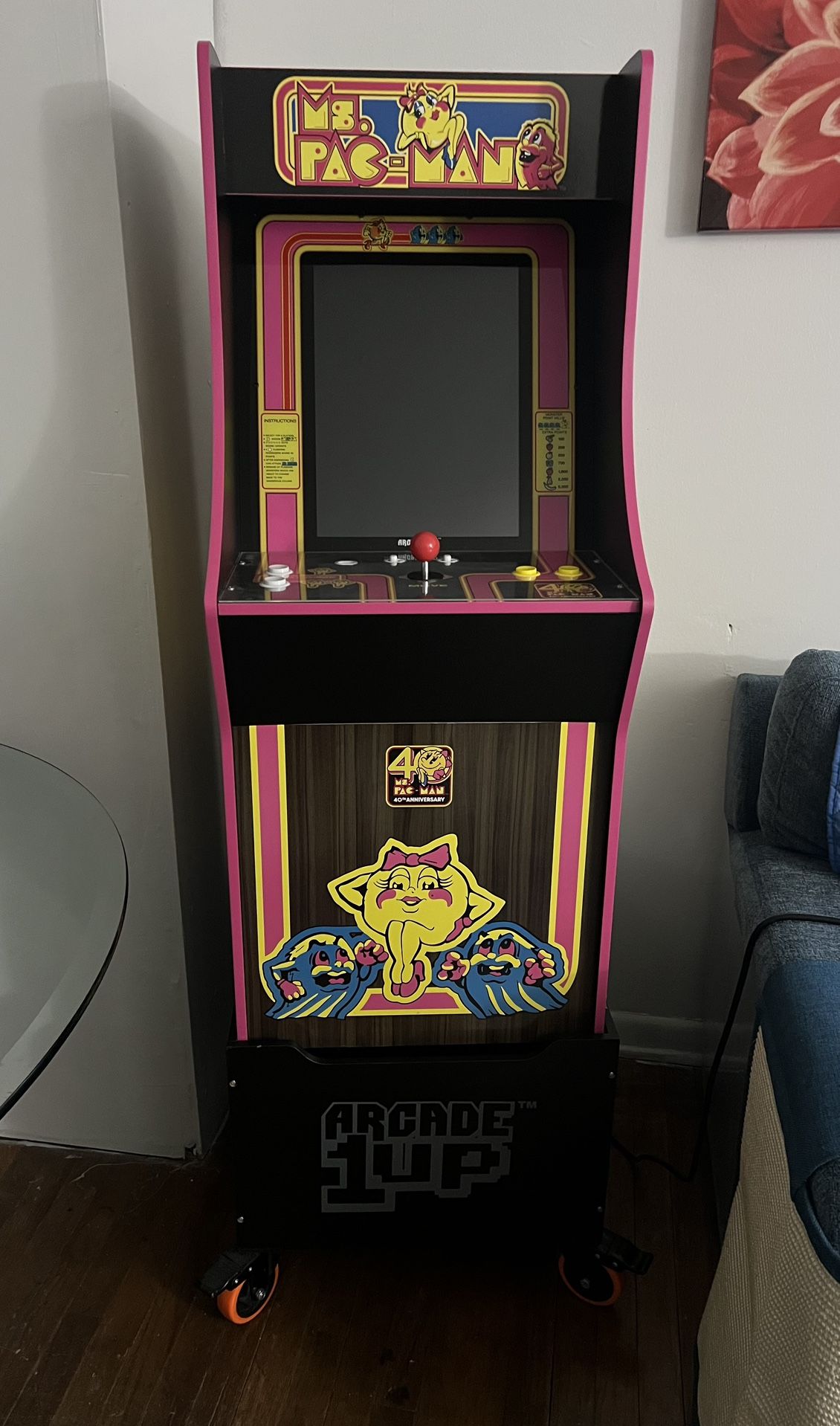 Miss Pac-Man Arcade Machine