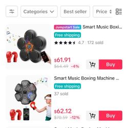 New Boxing Machine With Music Opinions. 