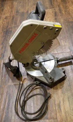 Porter cable 7700 miter saw outlet