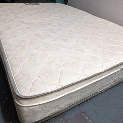 Full mattress 11" Atlas. Free delivery same day.