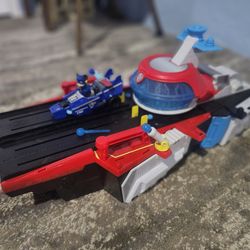 Paw patrol aircraft carrier