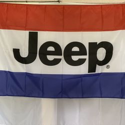 Jeep Wall Flag (3’x5’)