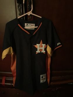 Houston Astros jersey youth size 10/12