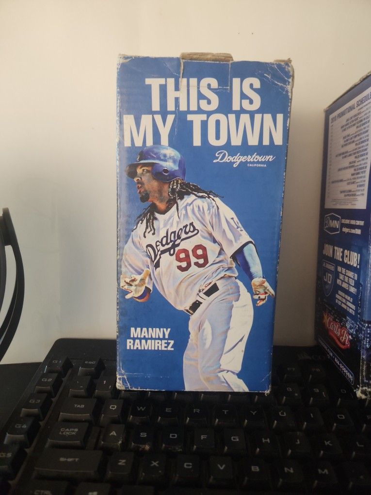 Manny Ramirez Bobblehead