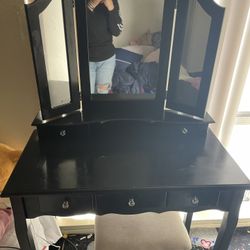 Vanity + Stool