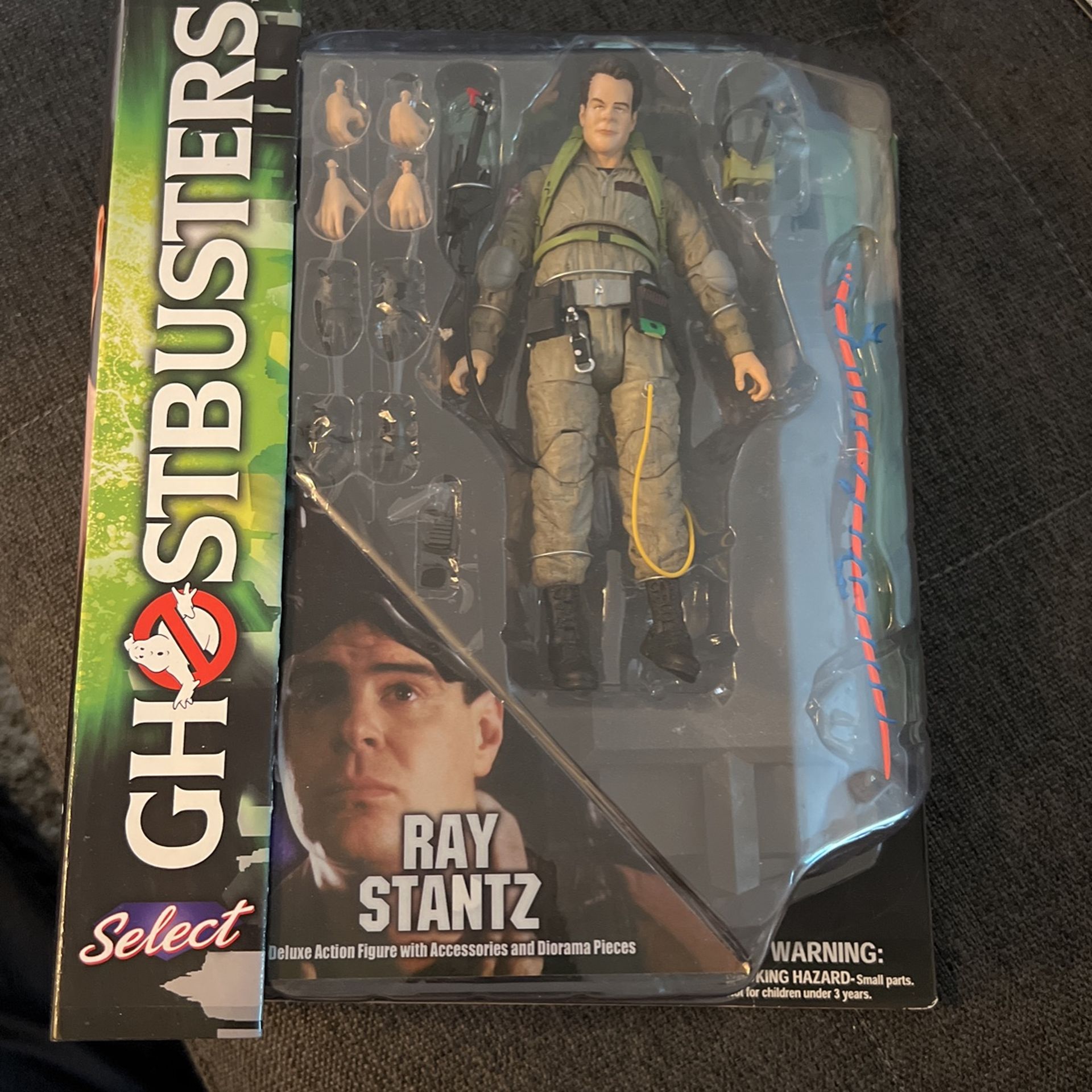Ghostbusters Ray Stantz Figurine