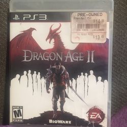 Dragon Age 2 Ps3