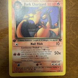 1st Edition Dark Charizard