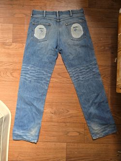 BAPE A Bathing Ape Denim Jeans