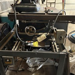 Vintage Shop Craftsman Saw, Scroll Saw, Grinder (Please Read Description) Not Free