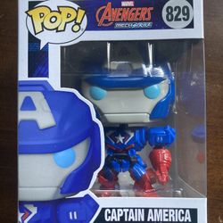 Mech Captain America Funko Pop 