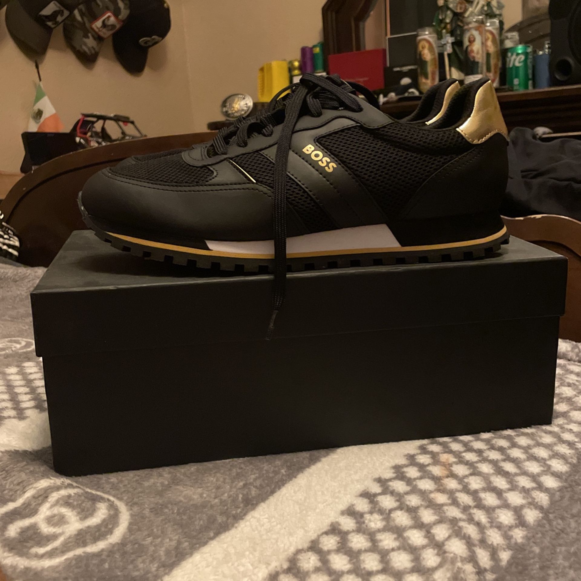 Hugo Boss Shoes Men Size 11 Used Once