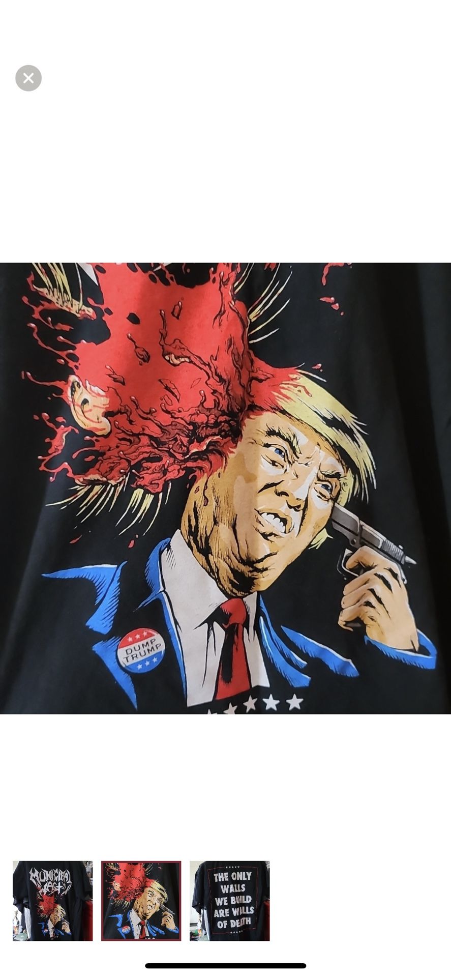 Municipal Waste shirt (Authentic/Original Run)