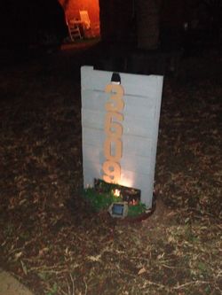 Yard Number Signs For Sale