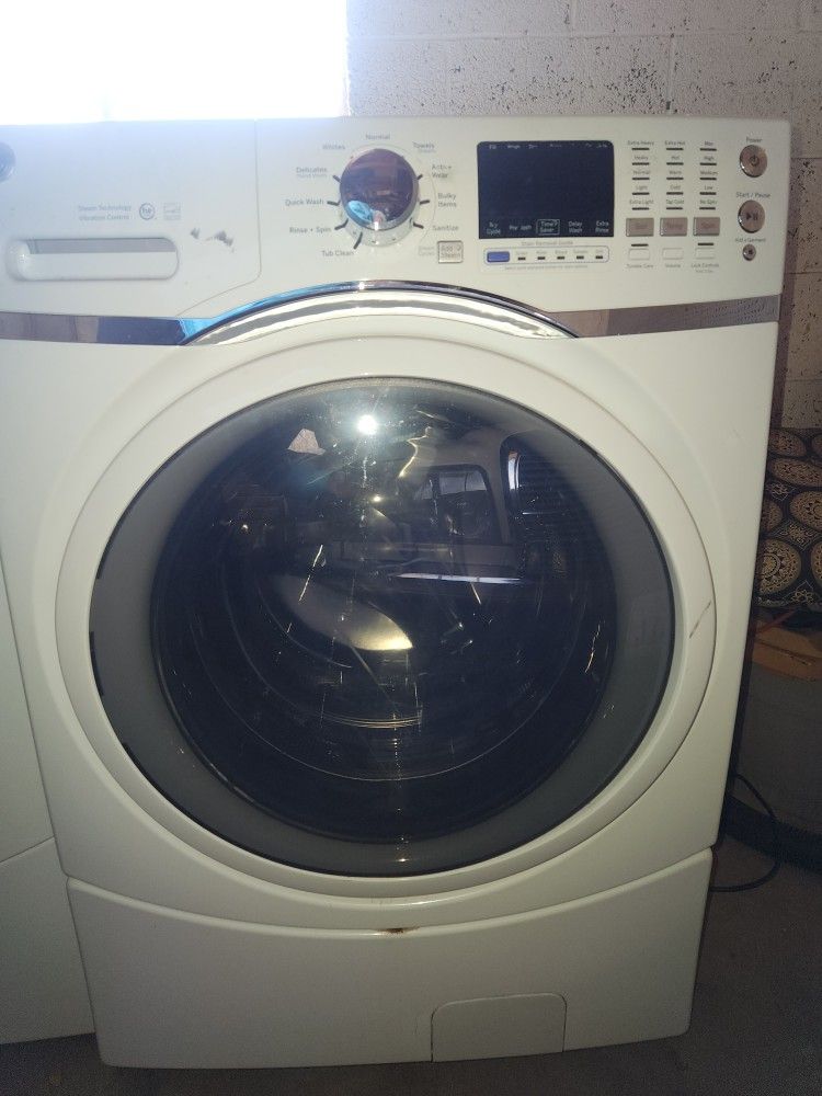 GE Washer and Gas Dryer 