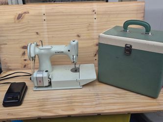 Antique sewing machine or vintage