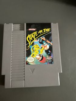 Skate or Die NES Cartridge
