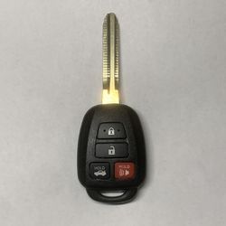 Toyota Corolla Key, Toyota Camry Key, Toyota Avalon Key, Toyota Prius Key, Toyota RAV4 Key, Toyota Tacoma Key, Toyota Tundra Key, Toyota Highlander