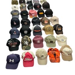 Baseball Cap 35 Great Hats One Price Oakley Vans Jordan BMW NRA Star Wars Plus
