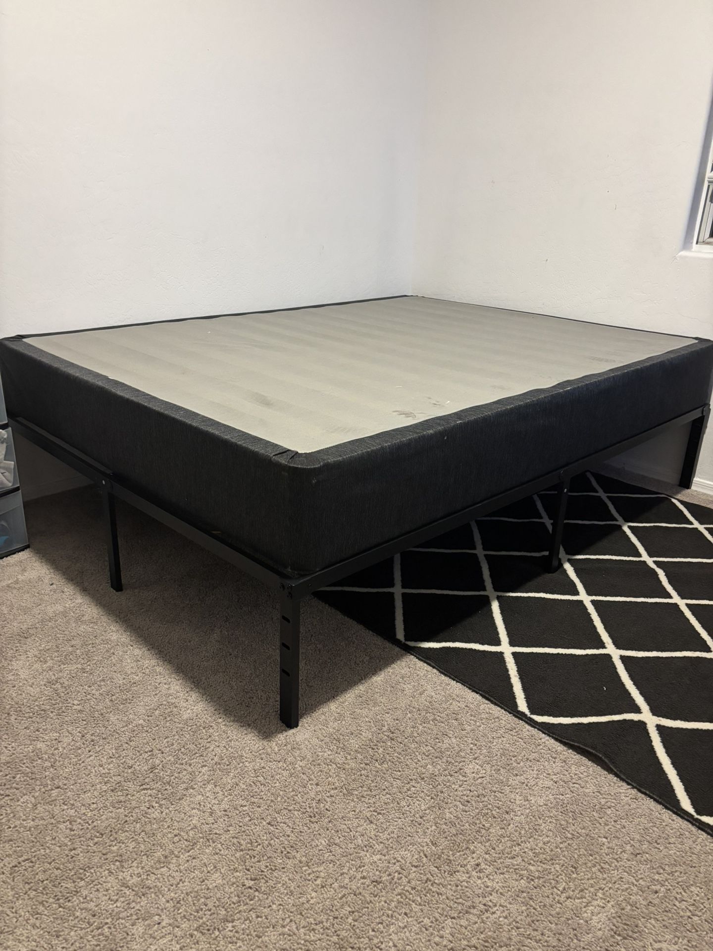 Free Queen Bedframe and Box Spring