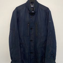 HUGO BOSS men’s Jacket Navy Color Size 40 Regular 