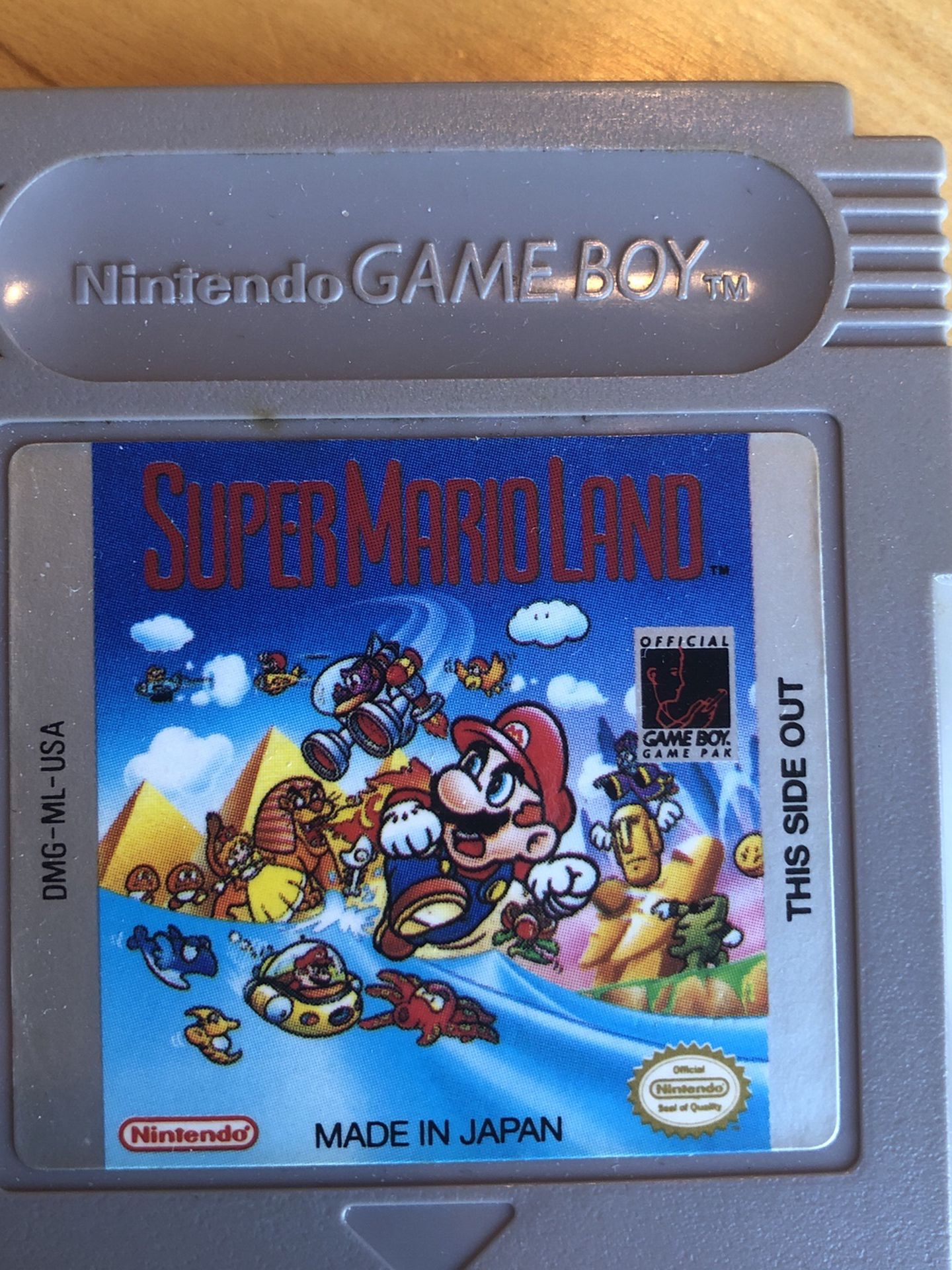 Nintendo Game Boy- Super Mario Land game
