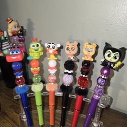 Beaded Pens 