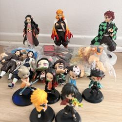Demon Slayer Figures