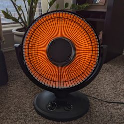 Kismile Oscillating Parabolic Space Heaters  $30 Each. Total of  3