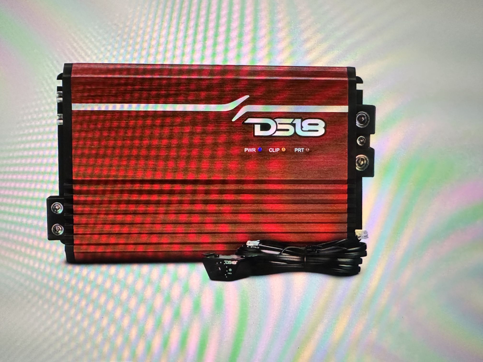 FRP Compact Full range Class D 1 Channel Amp 2500 Watts @ 1ohm RED