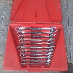 Vintage Snap On Wrench Set