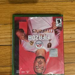 FIFA 20 Xbox One Brand New Unopened Sealed