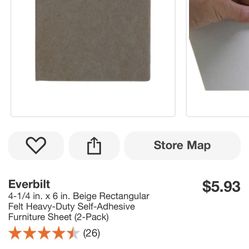 Furniture Sheet