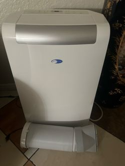 Air conditioner 13500btu of super cold air everything is clean and ready to use