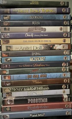 Collection of Family Movies (Feature Films for Families) on DVD