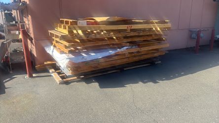 10’ pallets
