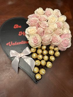 Flowers Arrangements For Valentine’s Day