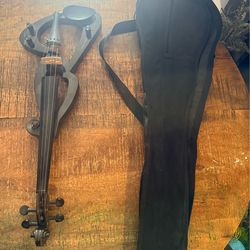 Sojing Electric Violin good shape is missing the bow